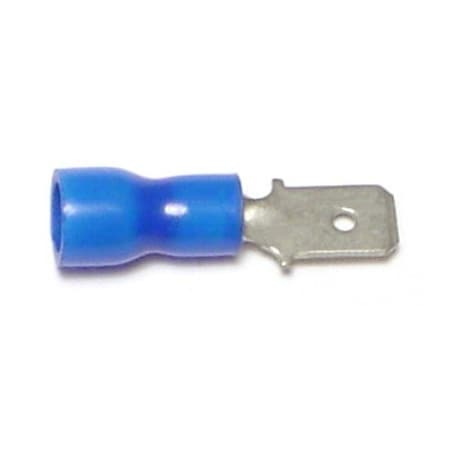 Midwest Fastener Wire Connector, 14 AWG Max, Blue, 25 PK 62688